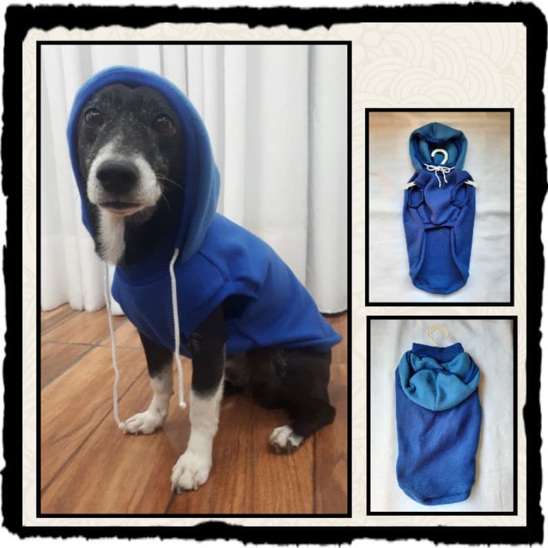 Roupa para cachorro , capuz , inverno, roupa pet , cão , acessórios pet , macho e fêmea , banho e tosa