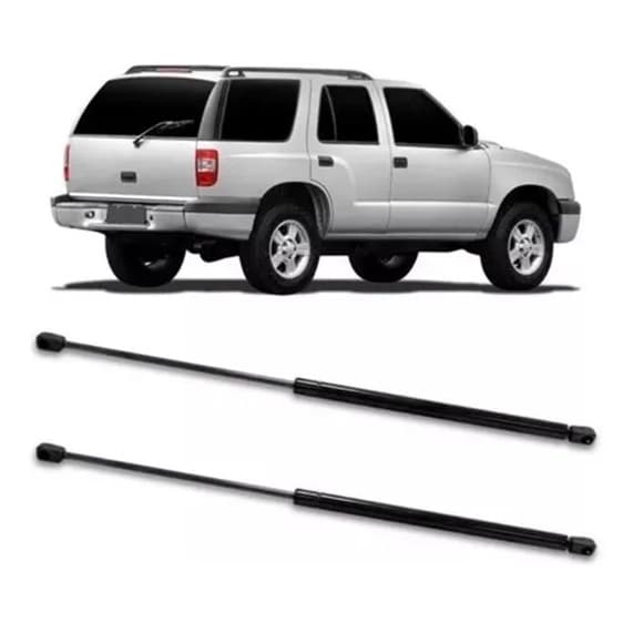 Par Amortecedor Tampa Traseira Porta Malas S10 Blazer