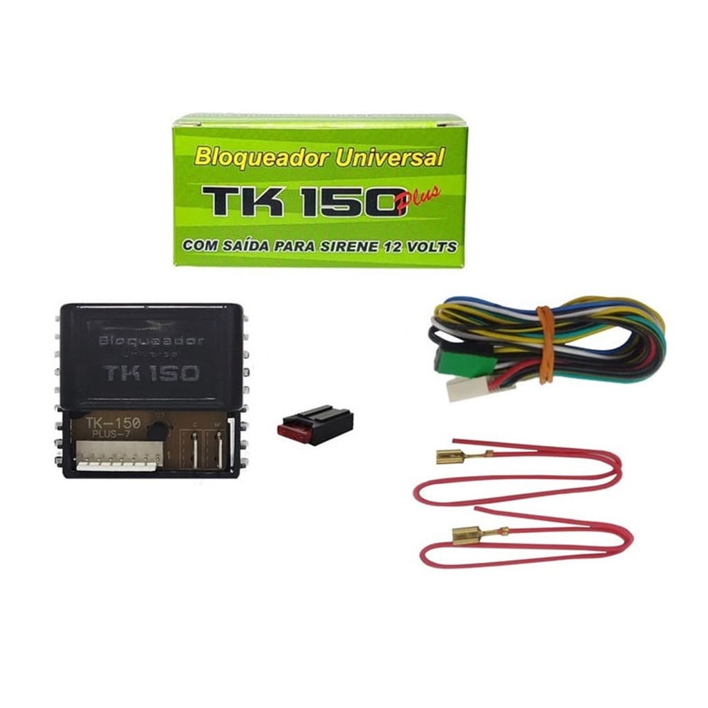 Bloqueador Automotivo Veicular Universal Combustivel - Tk 150 - Envio Imediato
