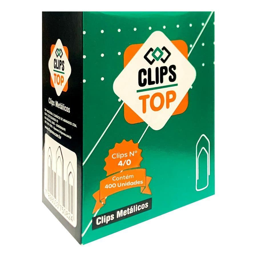 Clips Galvanizado 4/0 com 400 Unid