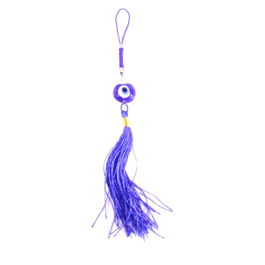 Chaveiro Pingente Olho Grego 16cm