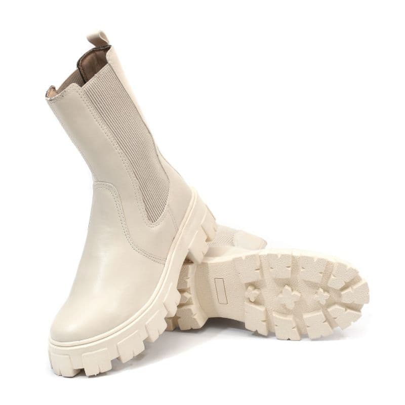 Bota Coturno Feminino Chelsea- Bota Bruna