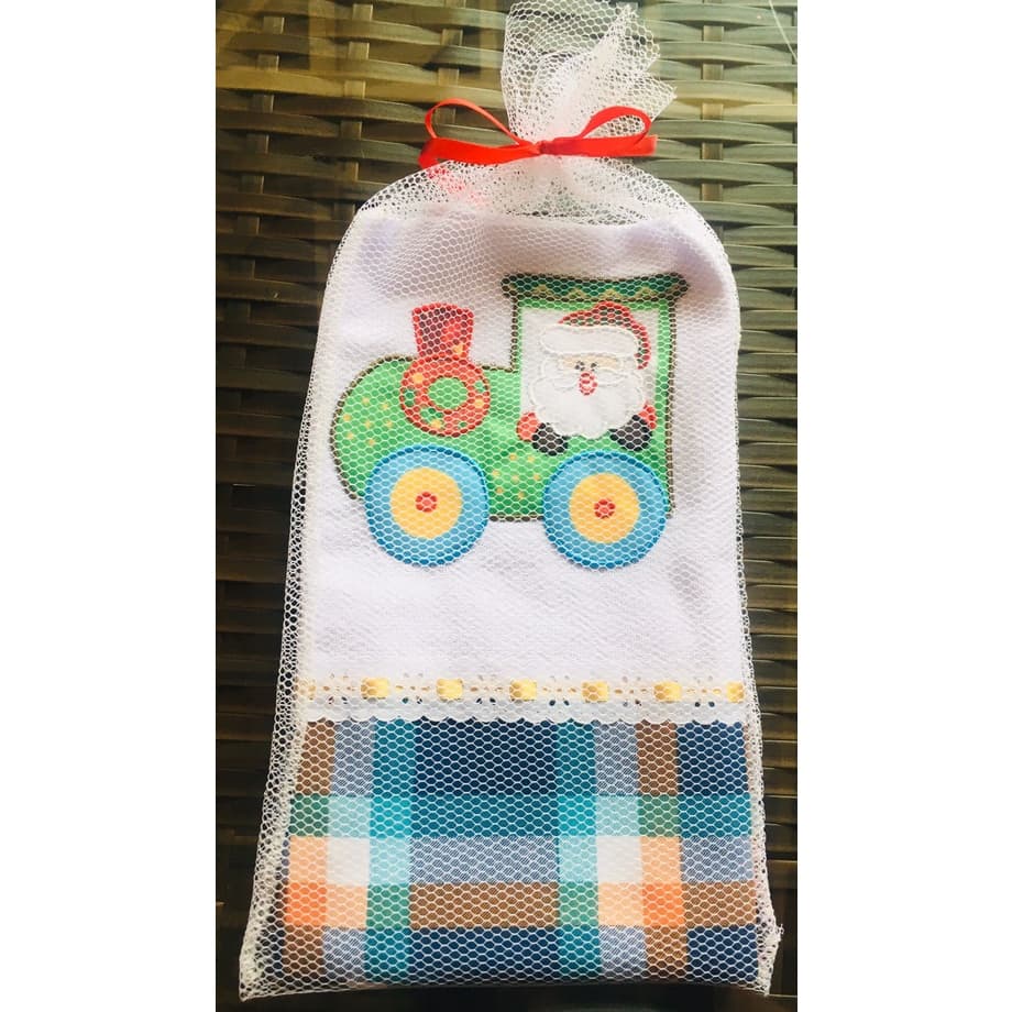 6 Sacos De Tule Organizador 19x40 + 6 Fitas De Cetim P/Embalagem De Presente Maternidade