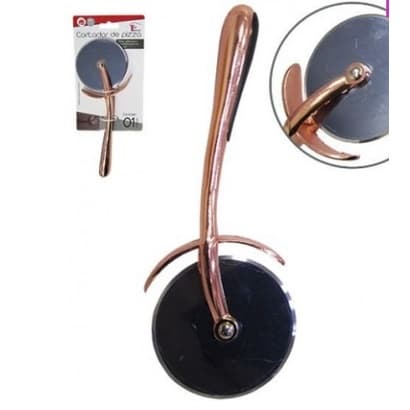 Cortador de Pizza Rose Gold