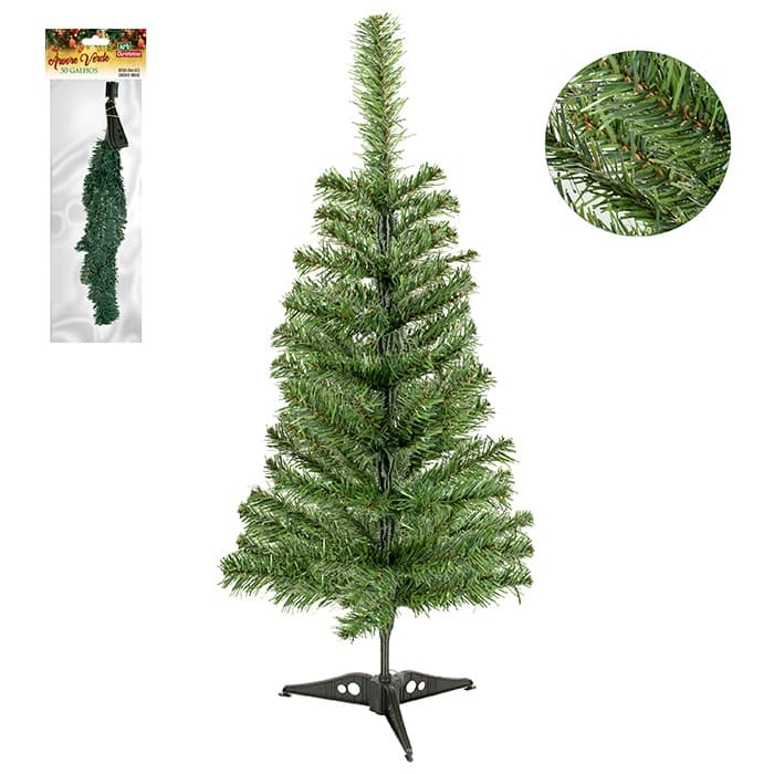 Arvore Verde de natal Zein