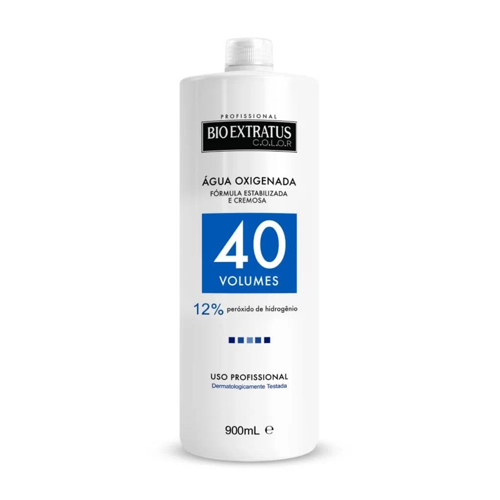 Água Oxigenada Cremosa 40 Volumes Bio Extratus Color 900ml