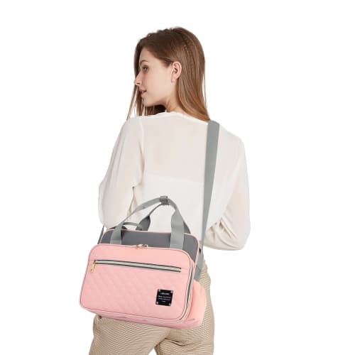 Bolsa Maternidade Lequeen Porta Fralda Bolso Térmico Bebê