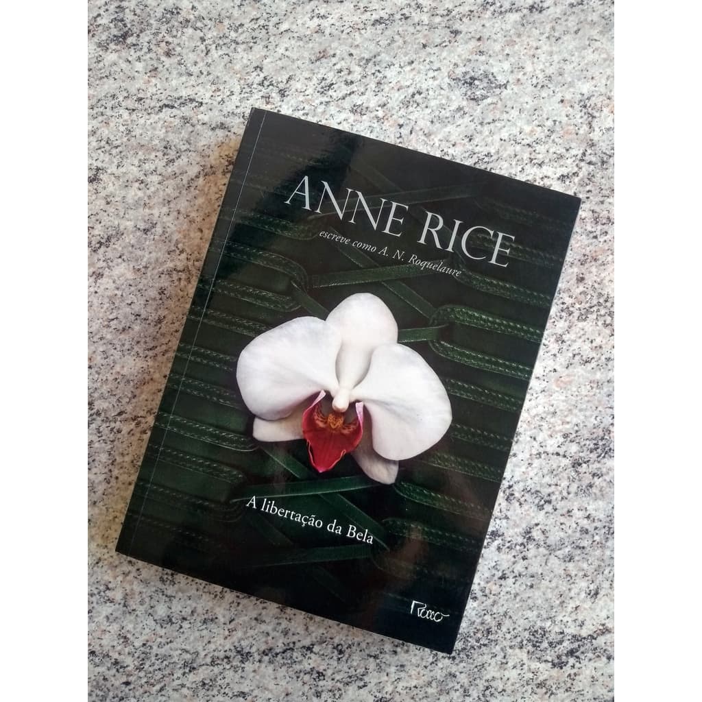 Livro A libertação da Bela de Anne Rice