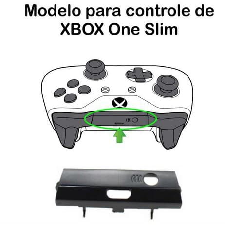 Suporte trava dos botões LB RB para controle de Xbox One S Encaixe frontal Bumpers