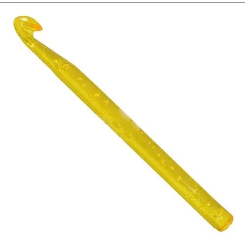 Agulha De Crochê Acrílica 12mm