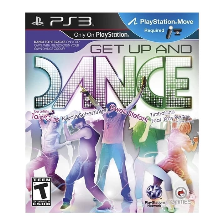 Jogo PS3 Get Up and Dance Game mídia física original