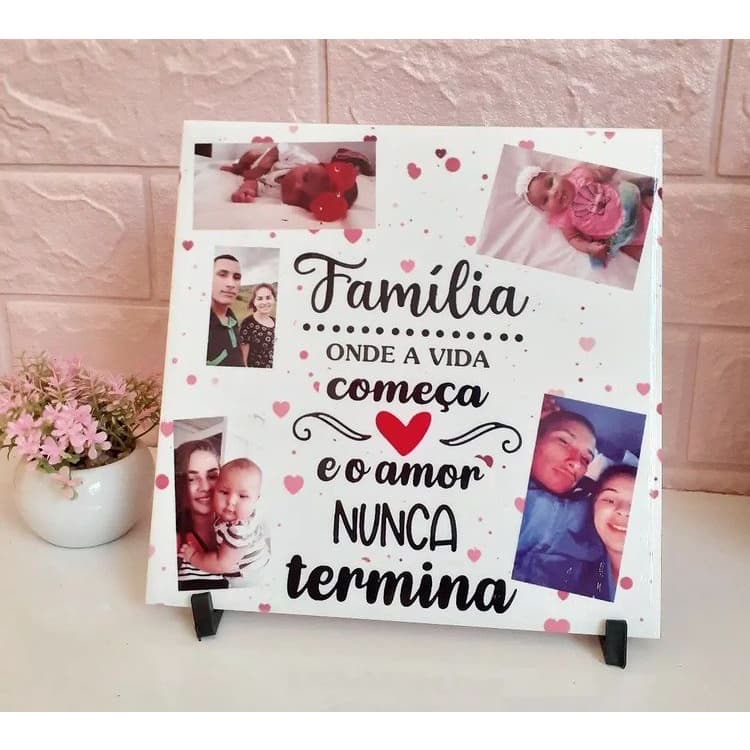 Azulejo Personalizado Com Fotos
