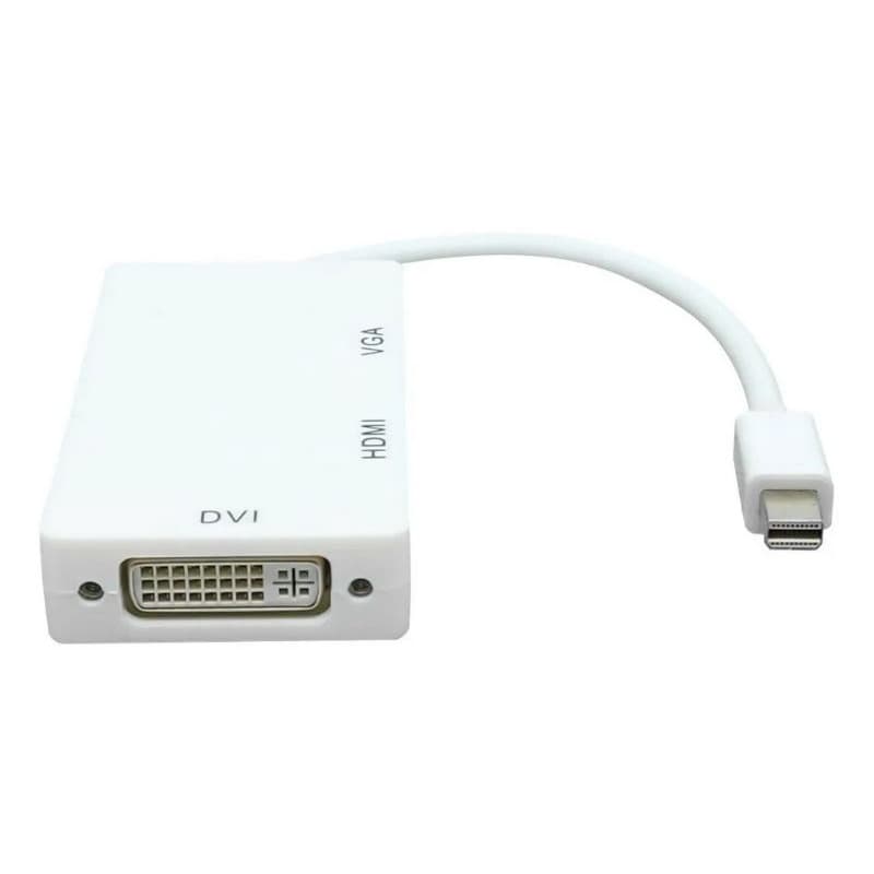 Mini Display Port 1.2 Hdmi + Vga Conversor Mac Book