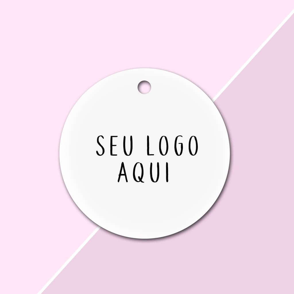 100 Tags Personalizada para embalagens presentes
