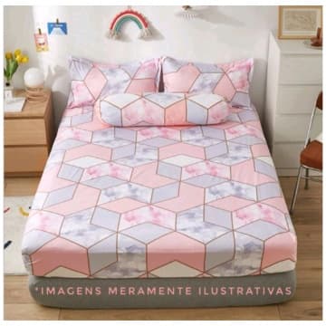Lençol De Rolinho Avulso Estampado Casal ,solteiro E Queen Promoção De Lançamento