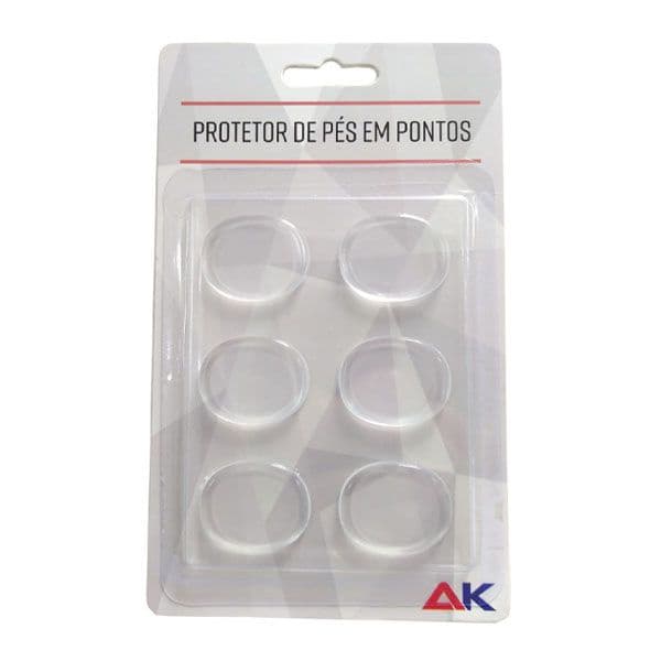 Protetor Ortopédico de Silicone Para Calos em Pontos A.K
