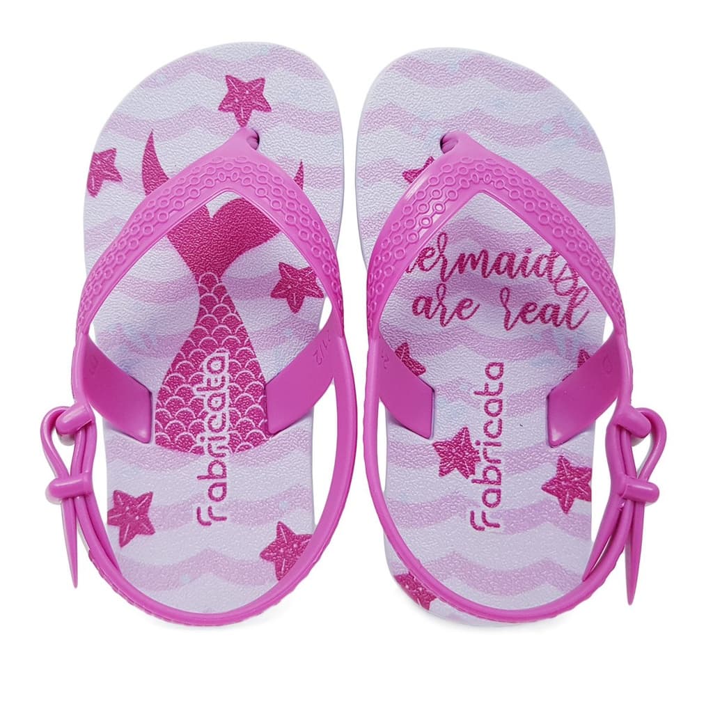Chinelo Sandália Papete Infantil Bebê Estampado Com Elástico Menina Feminino Menino Masculino K39