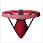 Cueca Fio Dental Estilo Gladiador Transparente SexShop.