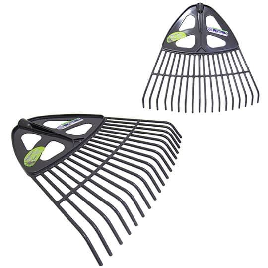 Rastelo Para Grama Sem Cabo 18 DENTES 37,5CM- COLOR