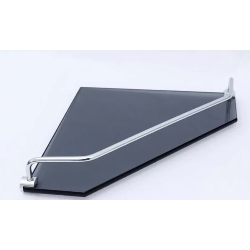 porta shampoo canto vidro 8mm 25x25