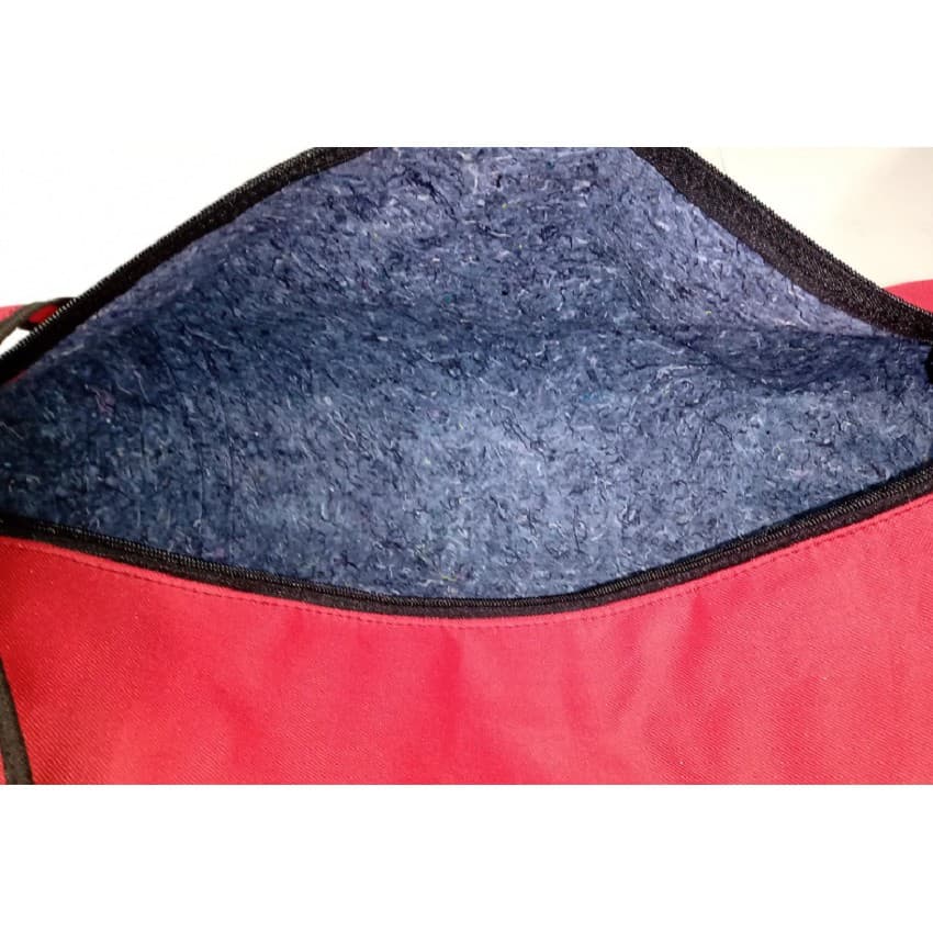 Bolsa Para Ferramentas Martelinho de Ouro, Forrada Com Carpete Resistente Espaçosa./Ferramentas/Caixa Ferramentas/Malas.