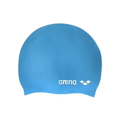 Touca Para Natação Junior Classic Logo Silicone Arena