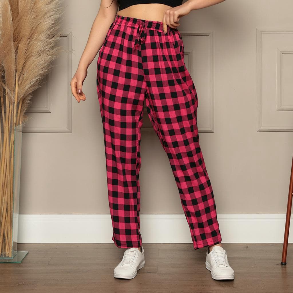 calças novas feminina com bolsos de viscose estampado verão leve e confortável