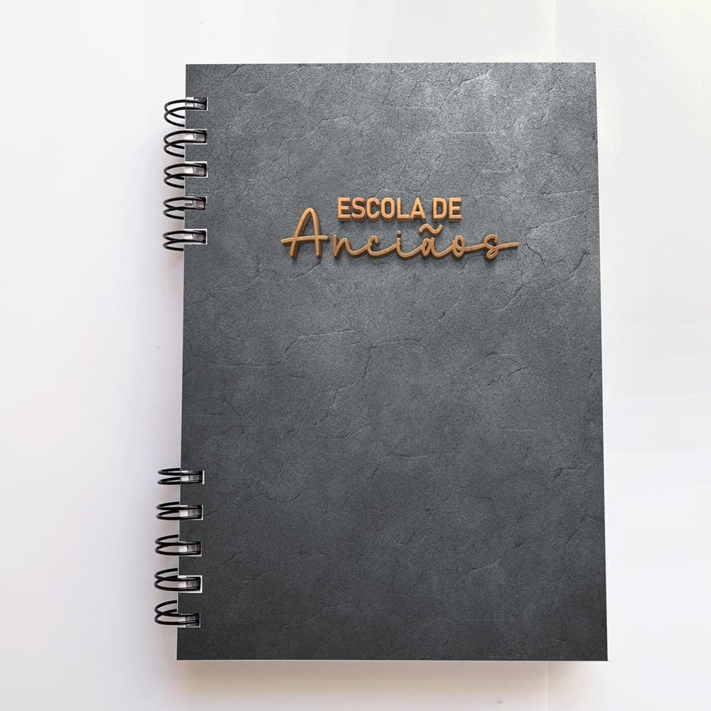 Caderno para a Escola de Anciãos Jw, Testemunhas de Jeová, curso, A5