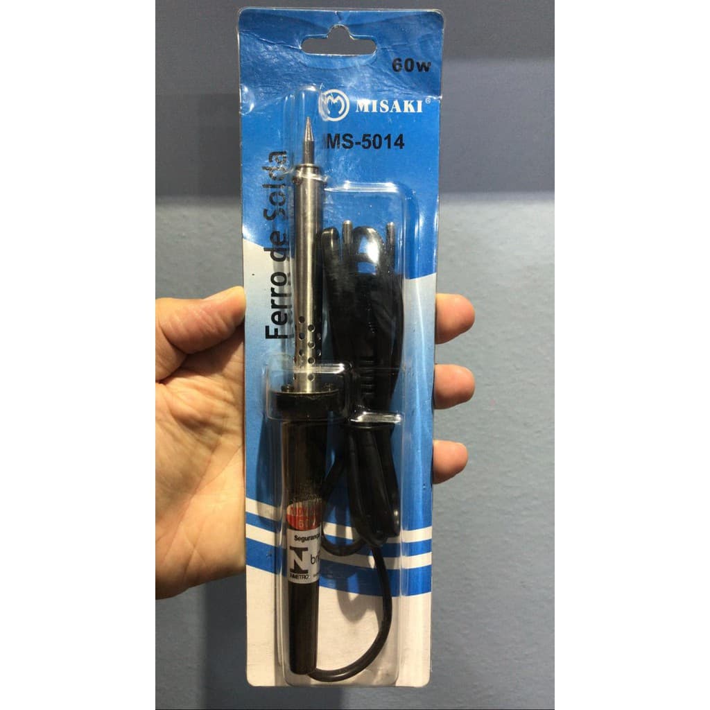 FERRO DE SOLDA 60W 110V MISAKI MS-5014