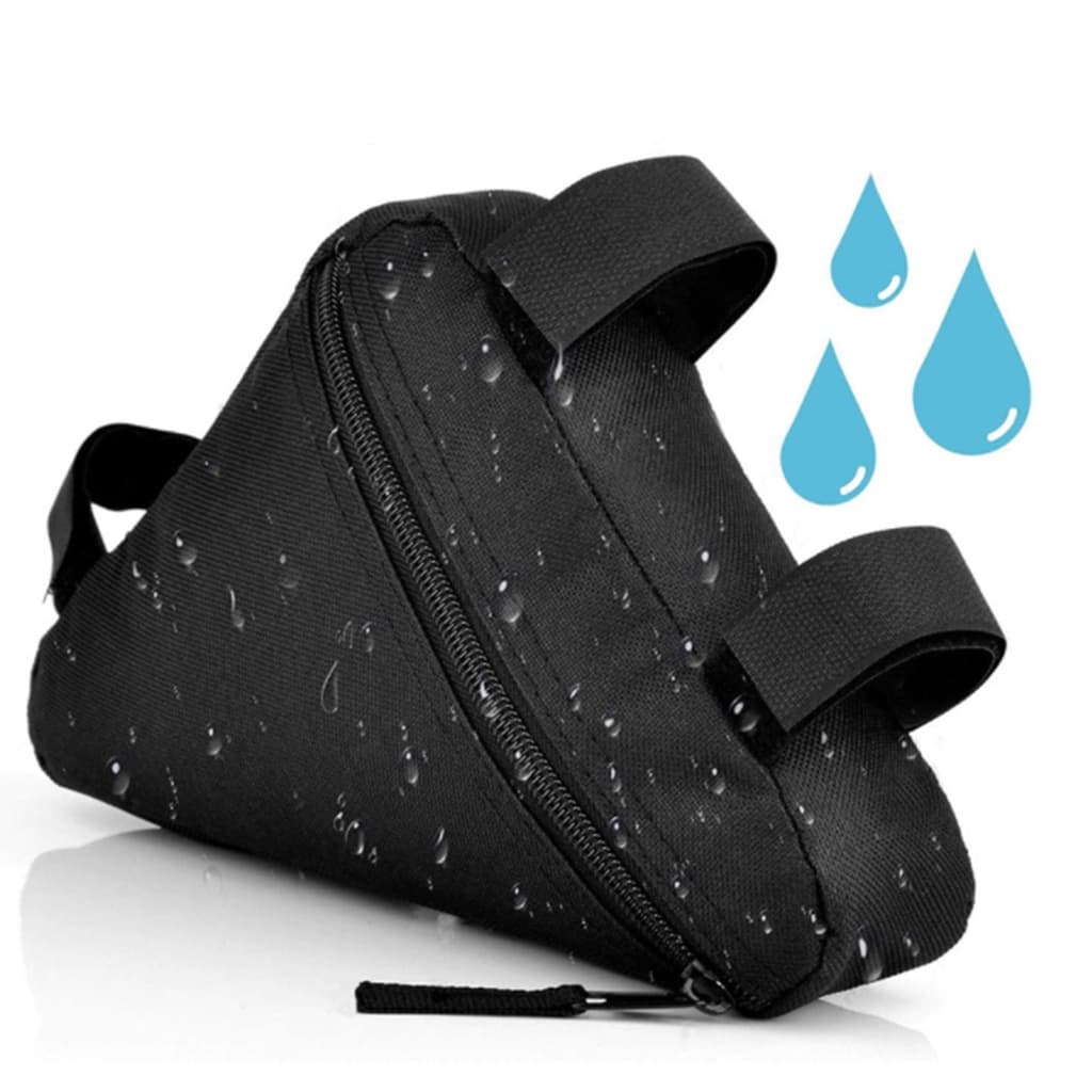 Bolsa Para Bicicleta Quadro Bag Case Triangular Ciclismo Bike