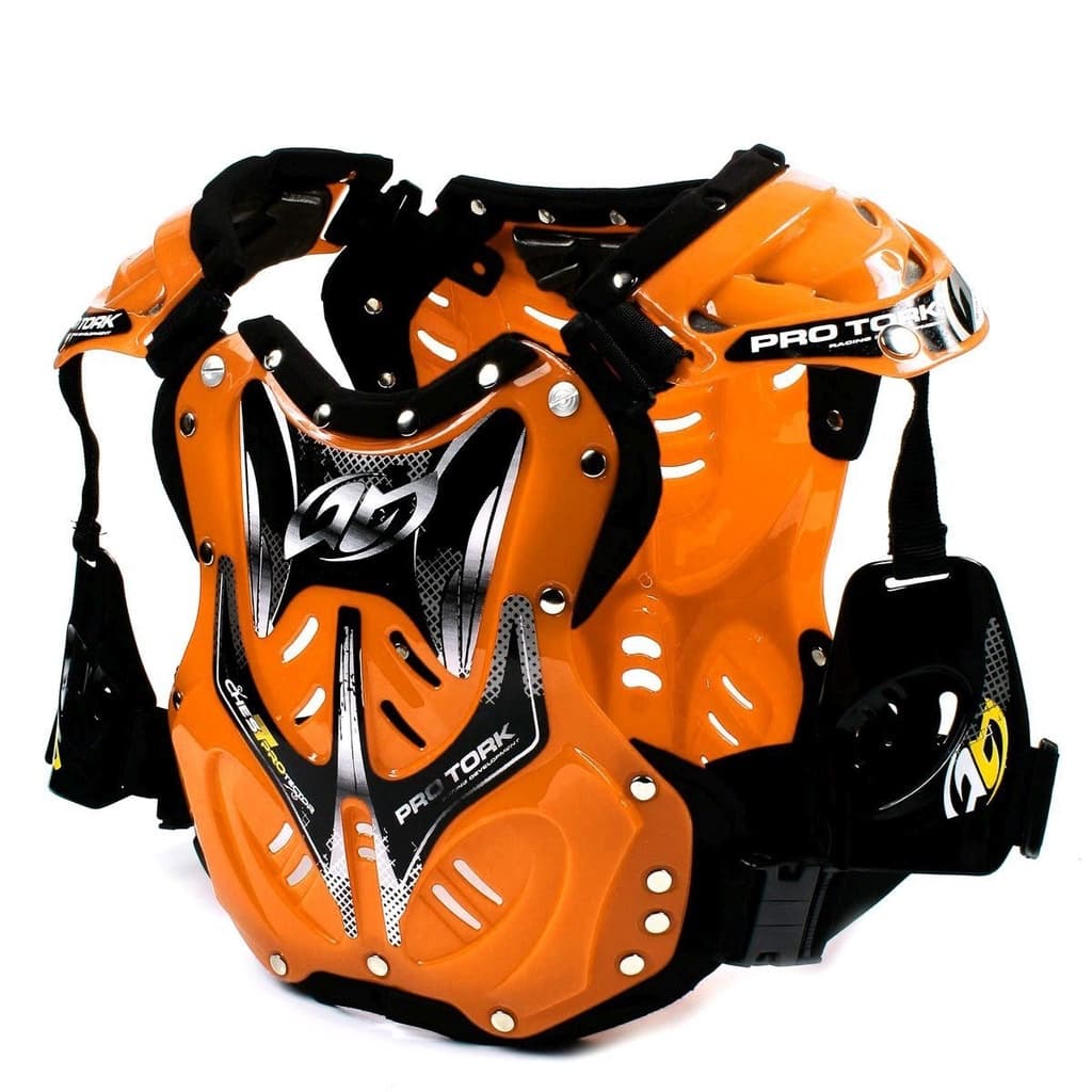 Colete Motocross Off Road Trilha Proteção Peitoral Pro Tork 788 Varias Cores
