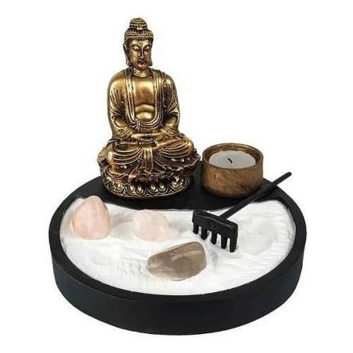 Jardim Zen Ying Yang Buda Hindu Castical Porta Vela Nirvana