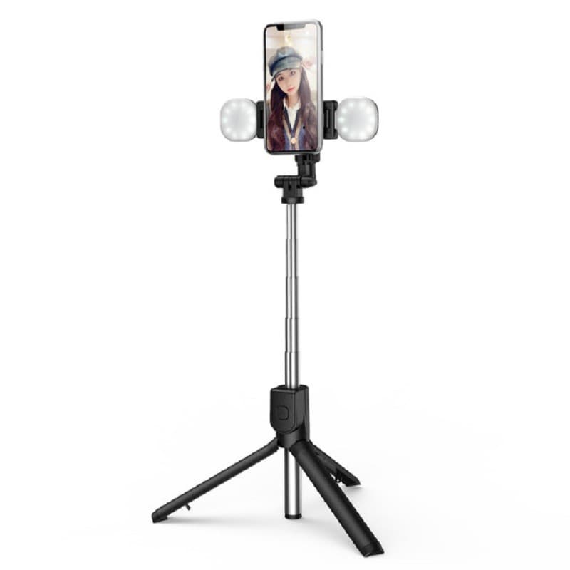 Pau E Selfie Com Luz De Led Live Bracket H831