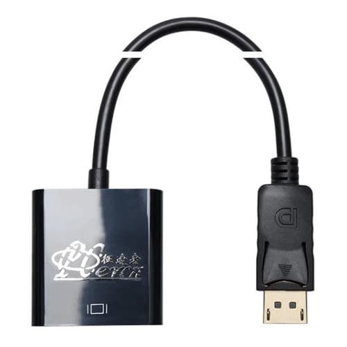 Cabo Displayport Para Hdmi Adaptador Conversor Vídeo