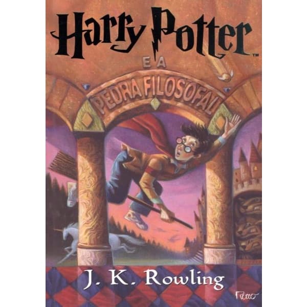 Livro - Harry Potter E A Pedra Filosofal - Brochura