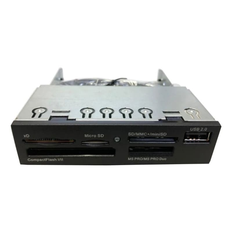 10 Peças de Leitor De Cartão Interno Sd Usb Desktop Computador