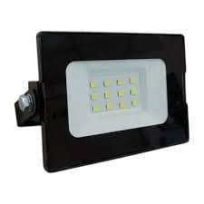 Refletor Led 10w Holofote bivolt Prova Dágua Branco Frio 6500K
