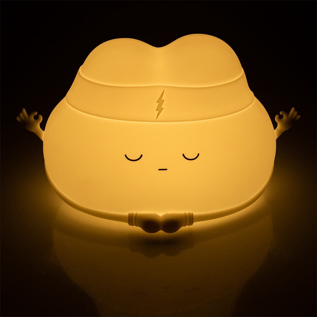 Luminaria silicone nuvem - Imaginarium
