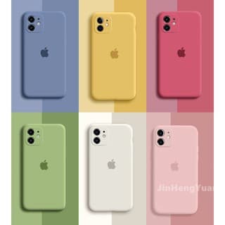 Case aveludado com proteção nas câmeras iPhone11  12