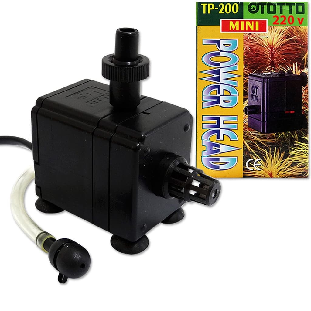 BOMBA SUBMERSA OTTO TP 200 L/H 220V AQUÁRIO MINI FONTE