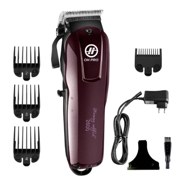 Maquina de Cortar Cabelo Sem fio oh pro model: 2600