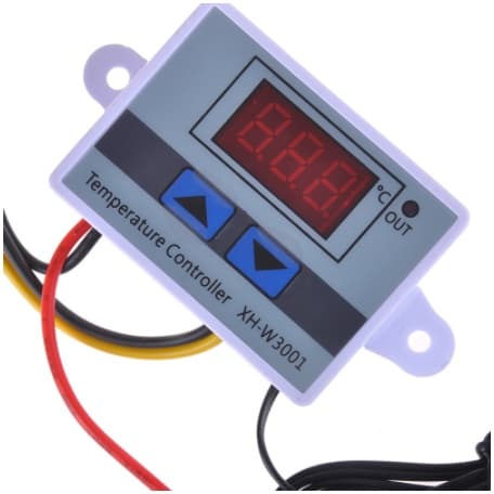 Termostato digital para chocadeira cervejeira estufa freezer aquário incubadora charcutaria XH-W3001