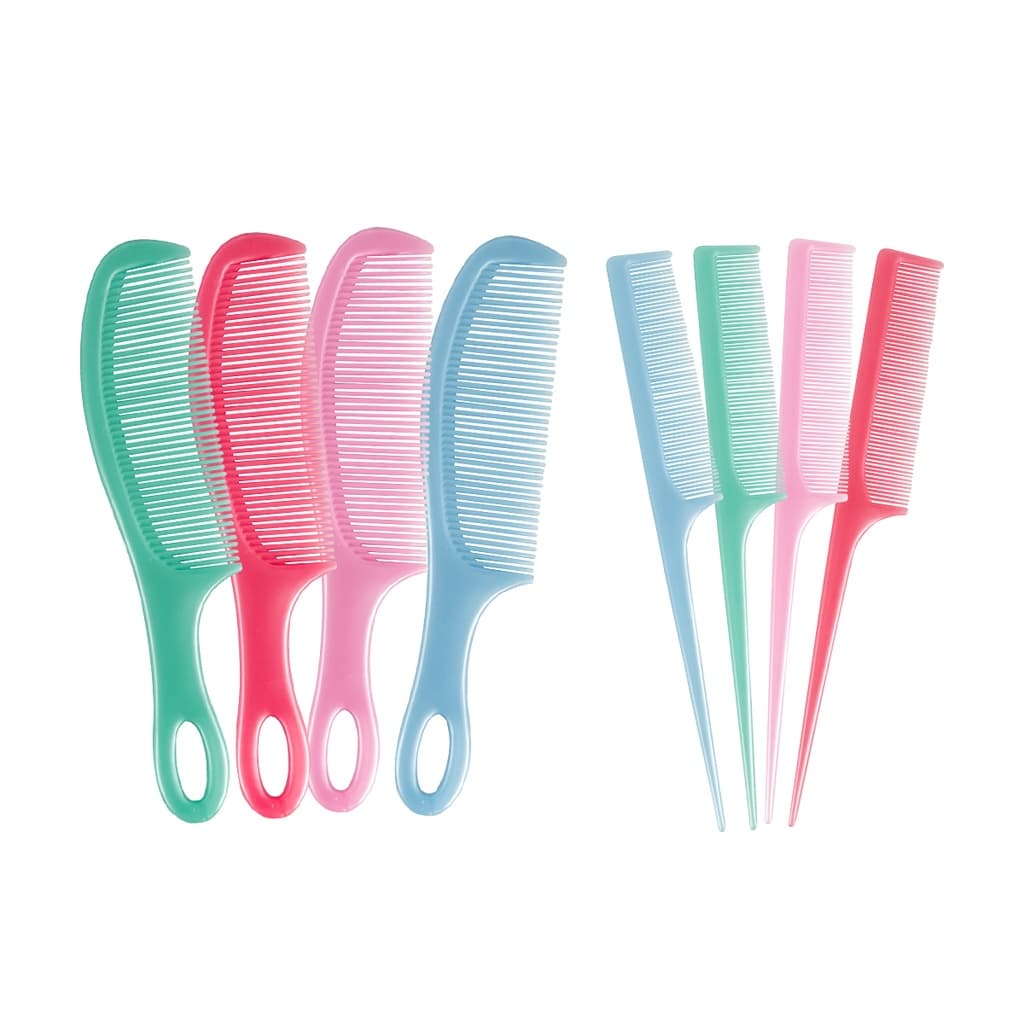 Pente de Cabelo Kit com 2 Unidades Liso