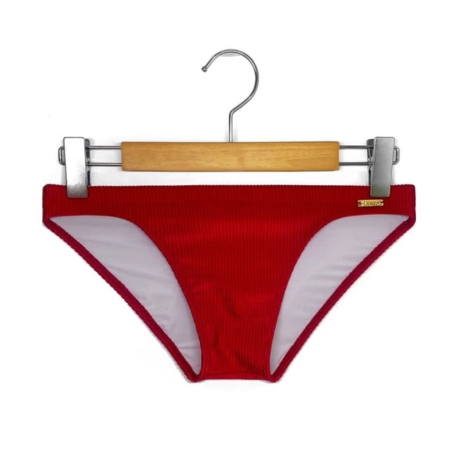 Sunga Vermellha Ultra Slim Malibu - Sunga Cavada