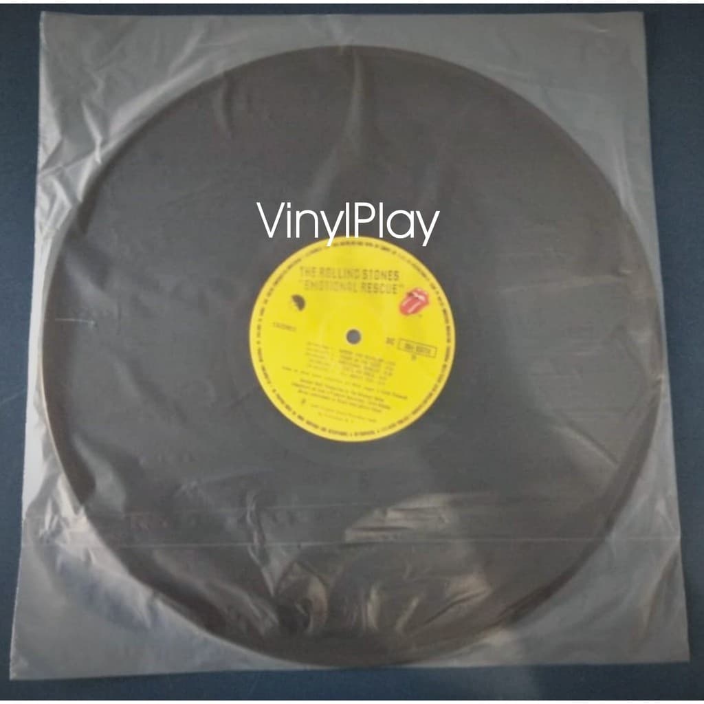 30 Plasticos Internos Para Lp Ou "12" Polegadas Material Top De Linha  Gramatura 0,05/6