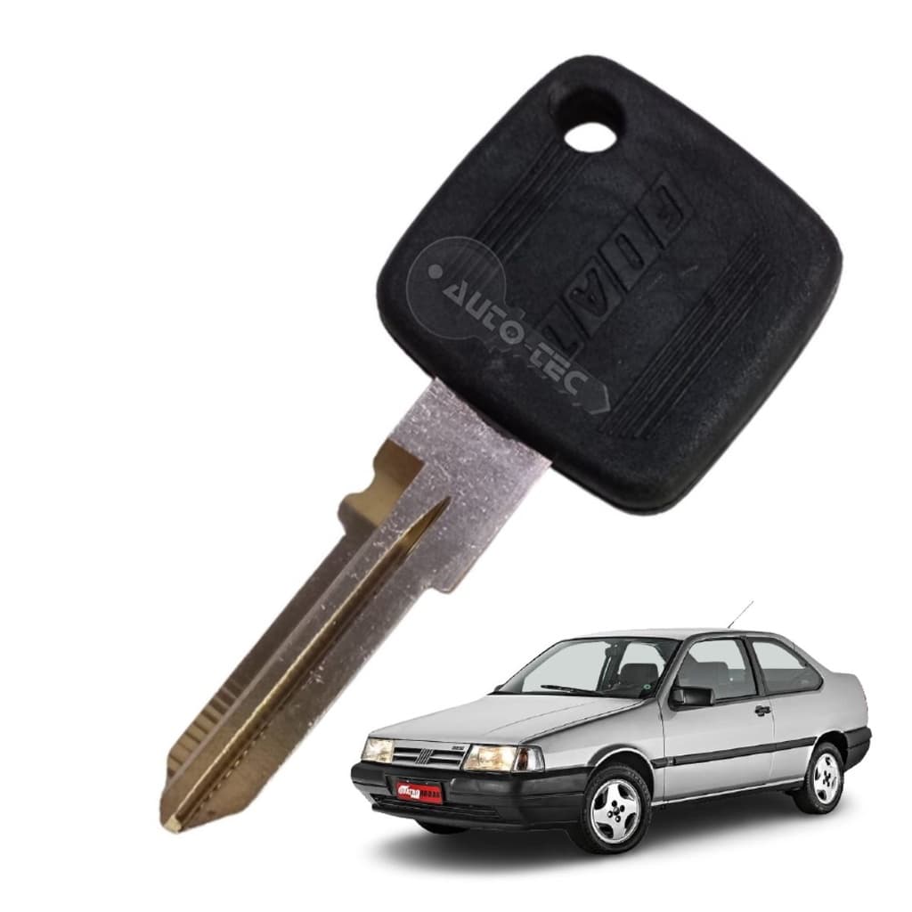 Chave Plástica / Pvc Yale Para Fiat Tempra