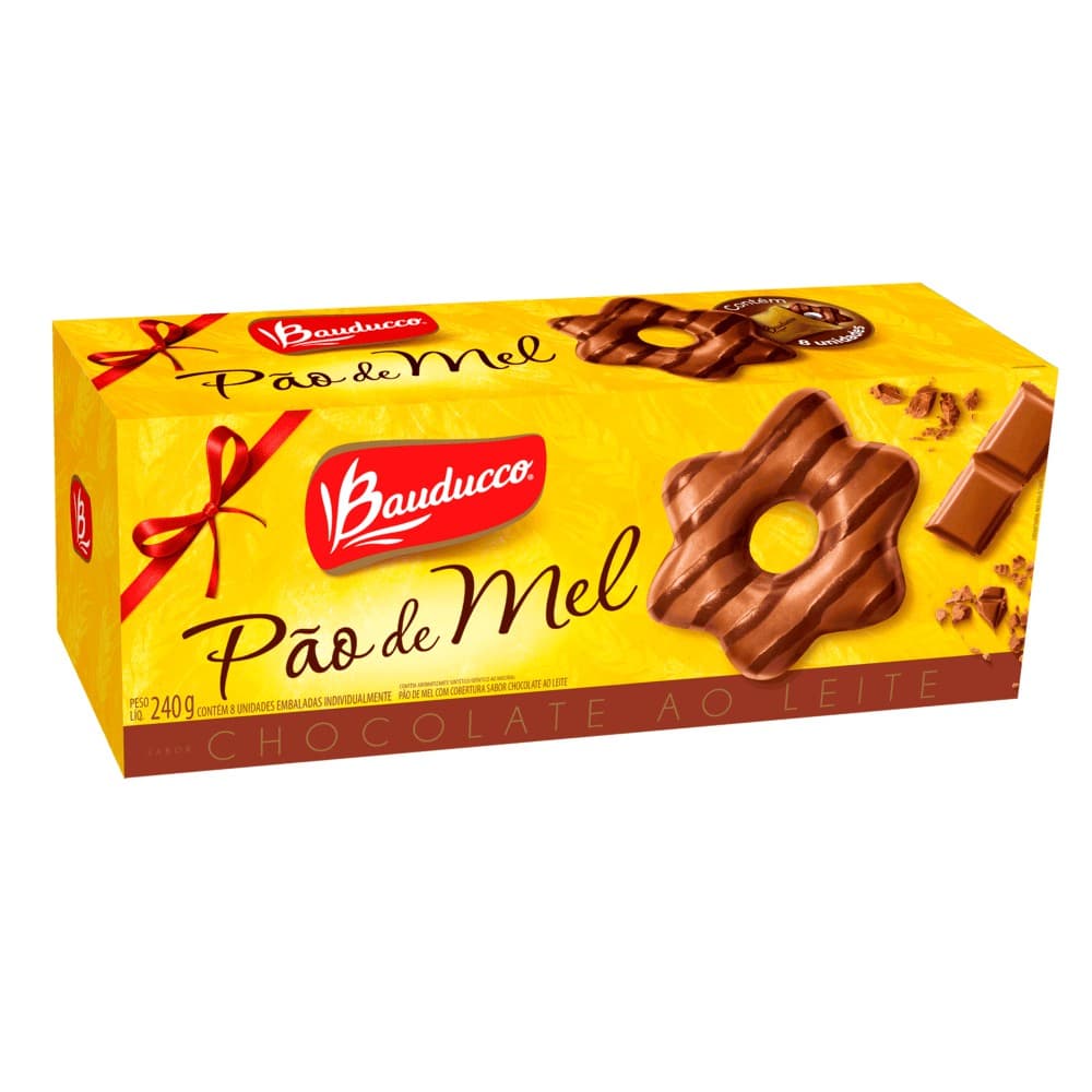 Caixa Pão De Mel C/6 - Bauducco