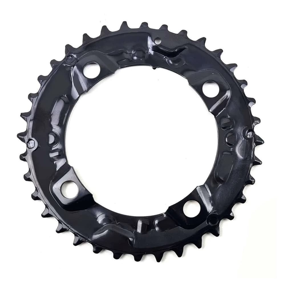 Coroa de bicicleta bcd 104mm pedivela duplo absolute bike 36 38 dentes mtb original promoção
