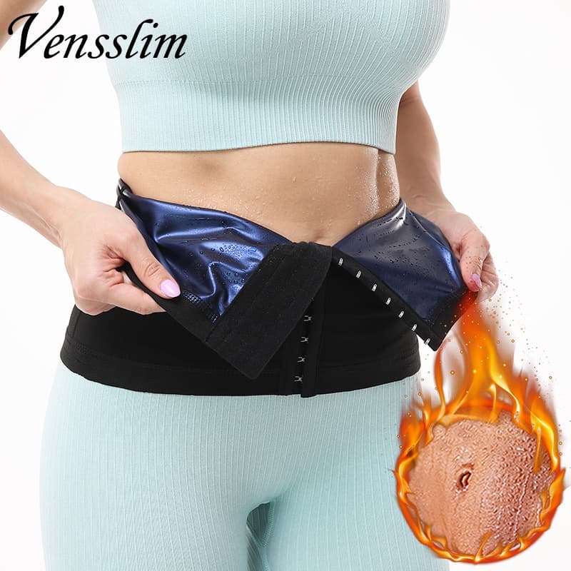 Trainer Cintura Trimmer Belt Para As Mulheres Da Corpo Shaper Sauna Cinto Tummy Controle Shapewear Suor Terno