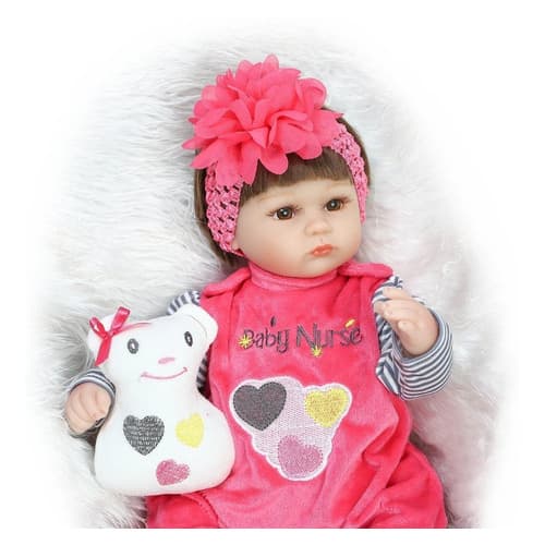 Promoção Bebê Reborn Lacinho A Pronta Entrega 42cm Barata